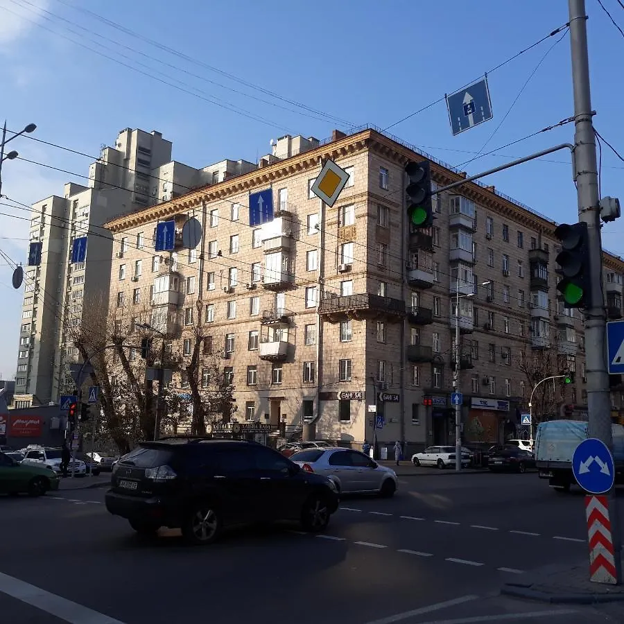 Velka Vasylkivska, 132. Appartement Kiev Oekraïne